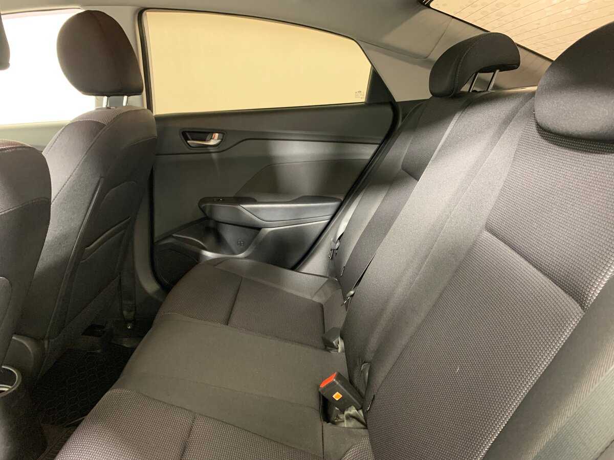 Hyundai Solaris б/у, 2017, Автоматическая. Фото: #17