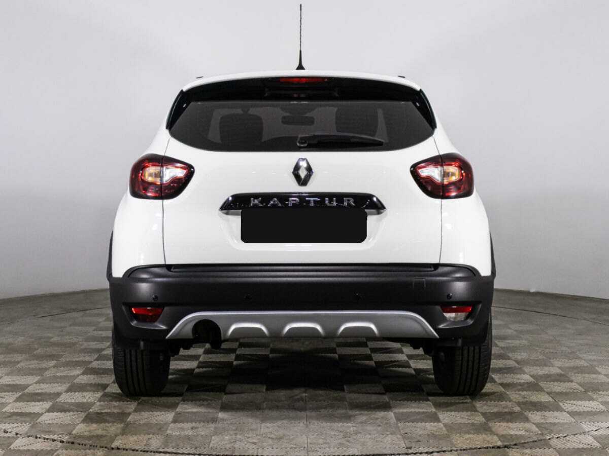 Renault Kaptur б/у, 2017, Вариатор. Фото: #5