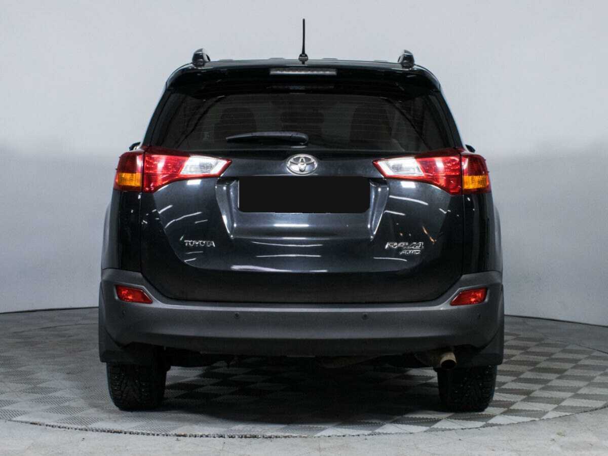 Toyota RAV4 б/у, 2015, Вариатор. Фото: #5