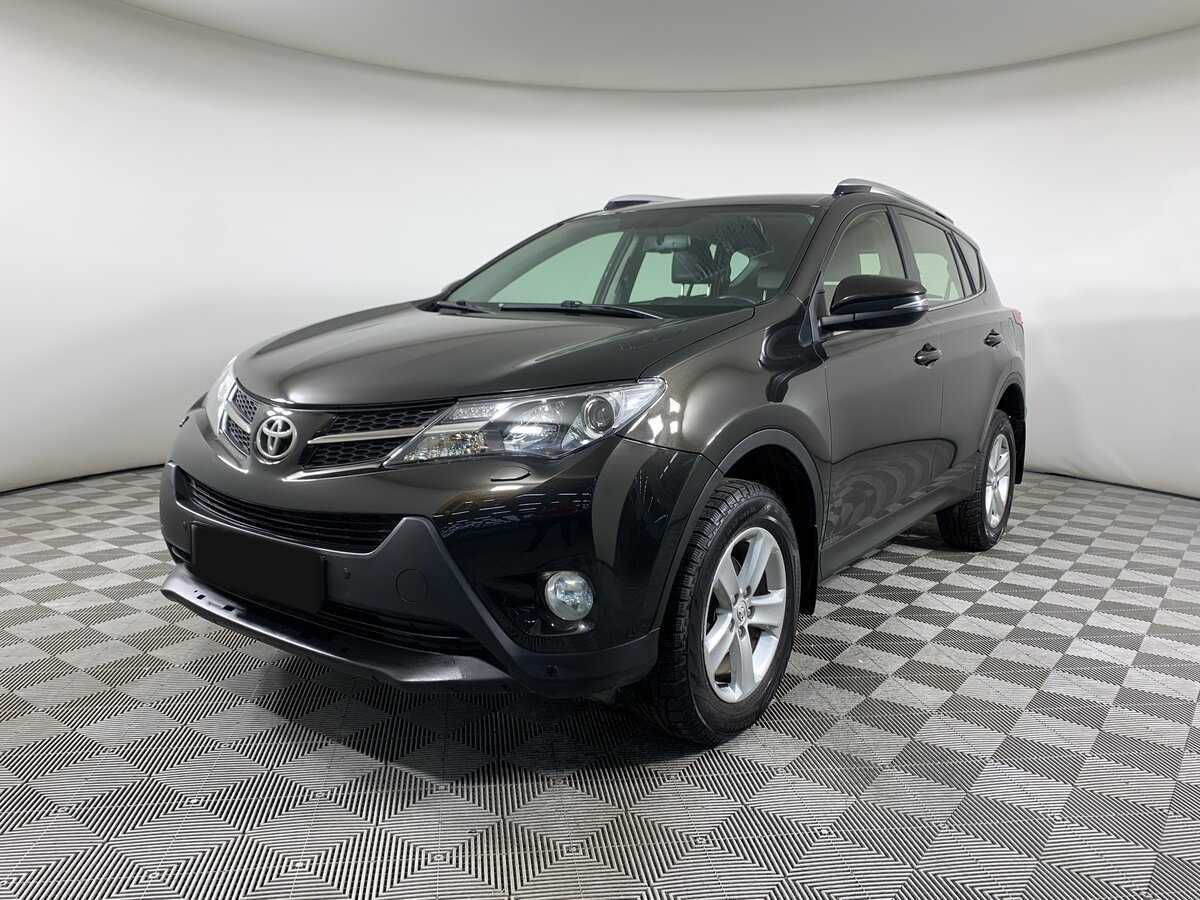 Toyota RAV4 б/у, 2014, Вариатор. Фото: #0