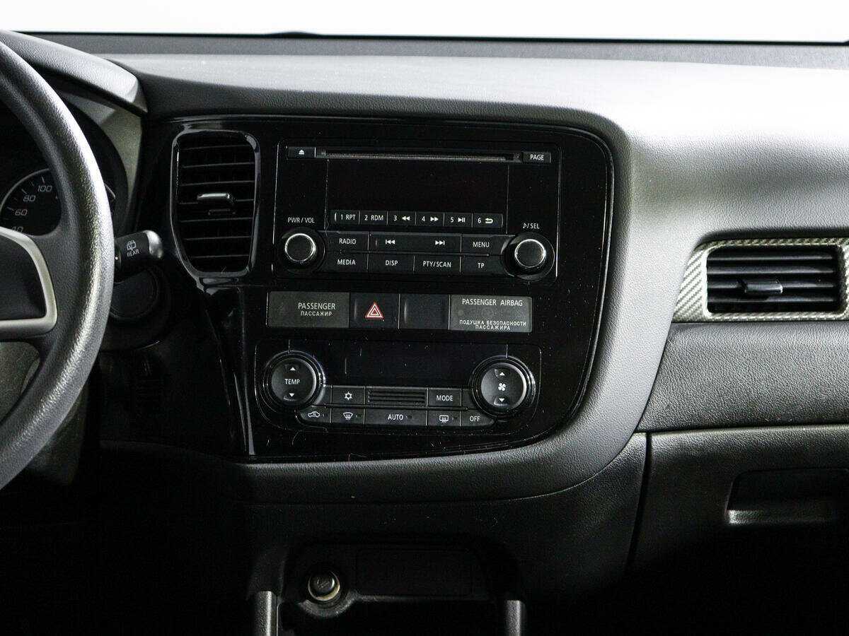 Mitsubishi Outlander б/у, 2013, Вариатор. Фото: #12