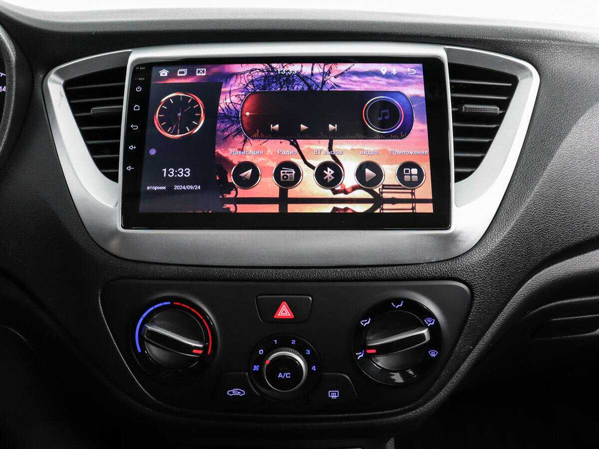 Hyundai Solaris б/у, 2018, Механическая. Фото: #13