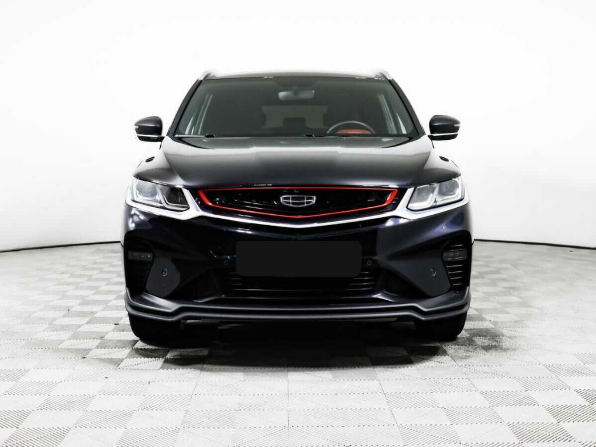 Geely Coolray б/у, 2022, Роботизированная. Фото: #1