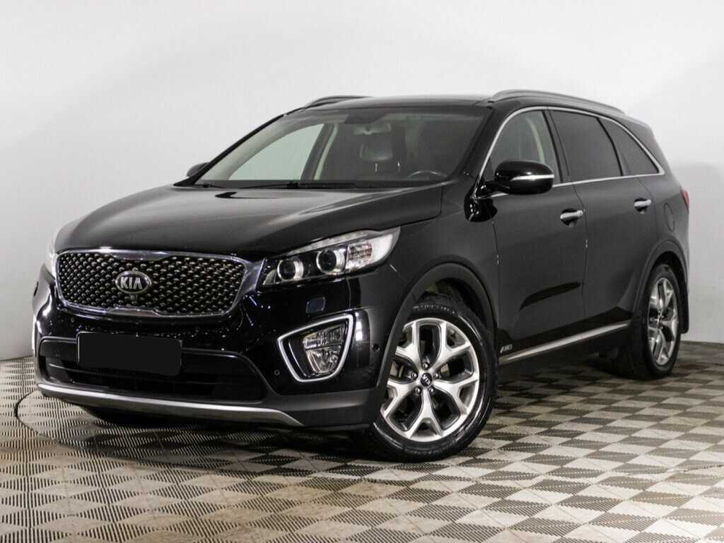 Kia Sorento б/у, 2016, Автоматическая. Фото: #0