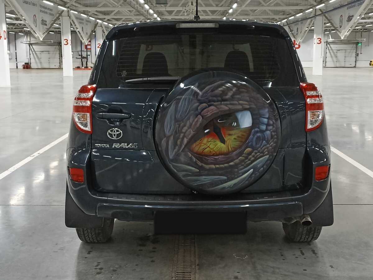 Toyota RAV4 б/у, 2012, Механическая. Фото: #5