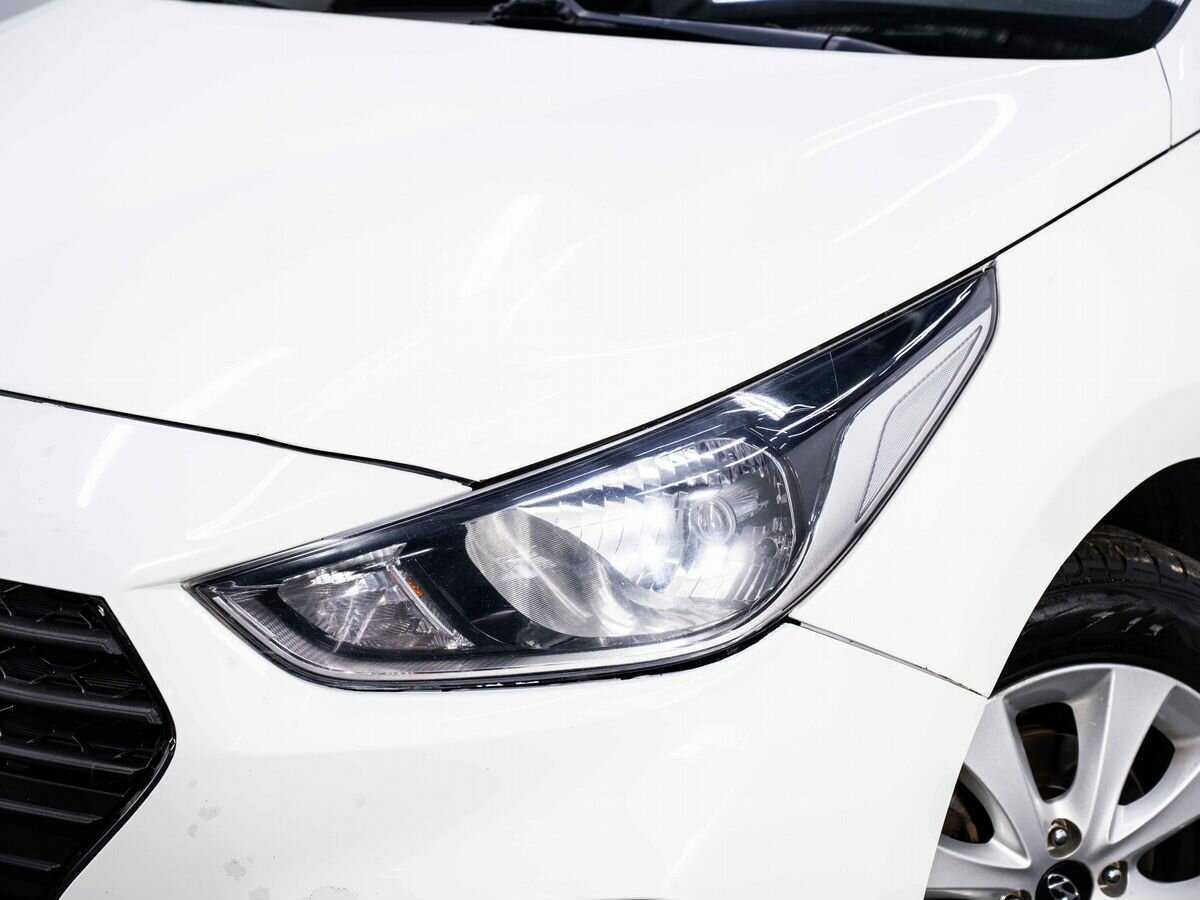 Hyundai Solaris б/у, 2018, Автоматическая. Фото: #6