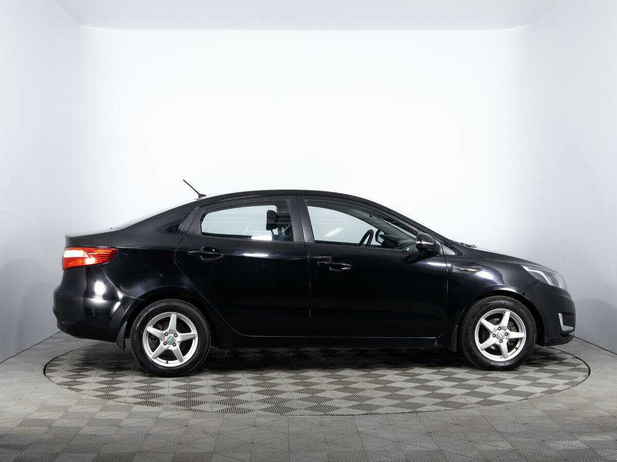 Kia Rio б/у, 2014, Механическая. Фото: #3