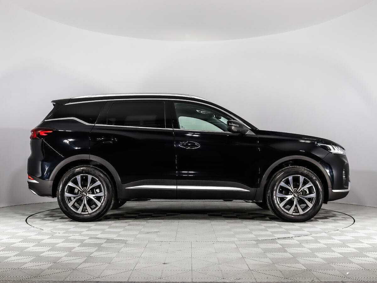 Chery Tiggo 7 Pro б/у, 2022, Вариатор. Фото: #3