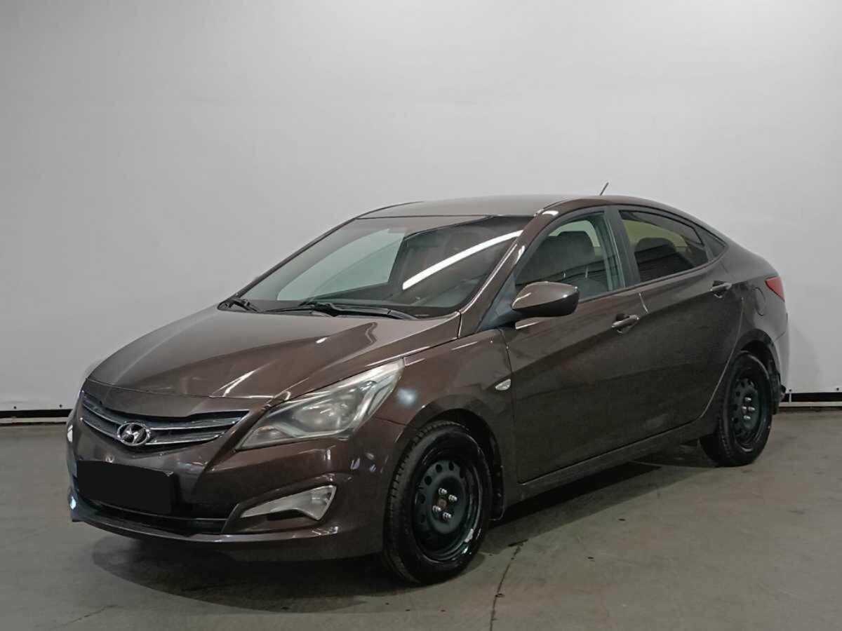 Hyundai Solaris б/у, 2016, Автоматическая. Посмотреть фото