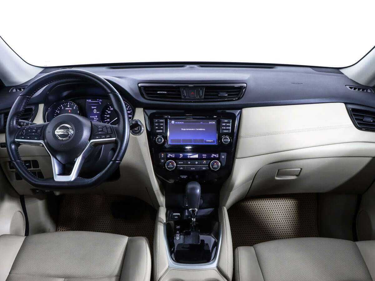 Nissan X-Trail б/у, 2019, Вариатор. Фото: #7
