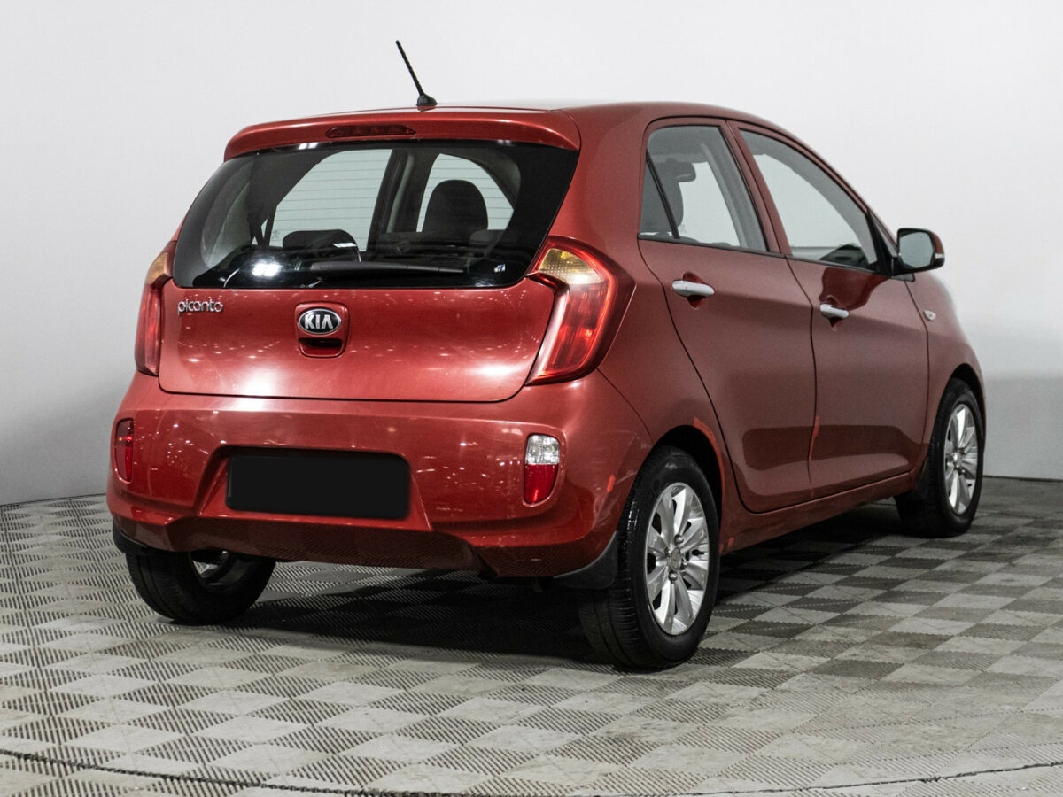 Kia Picanto б/у, 2014, Автоматическая. Фото: #4
