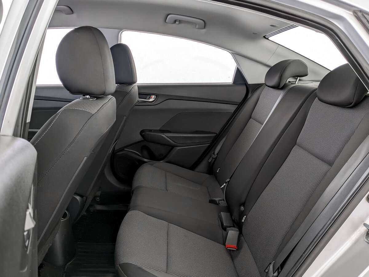 Hyundai Solaris б/у, 2018, Автоматическая. Фото: #11