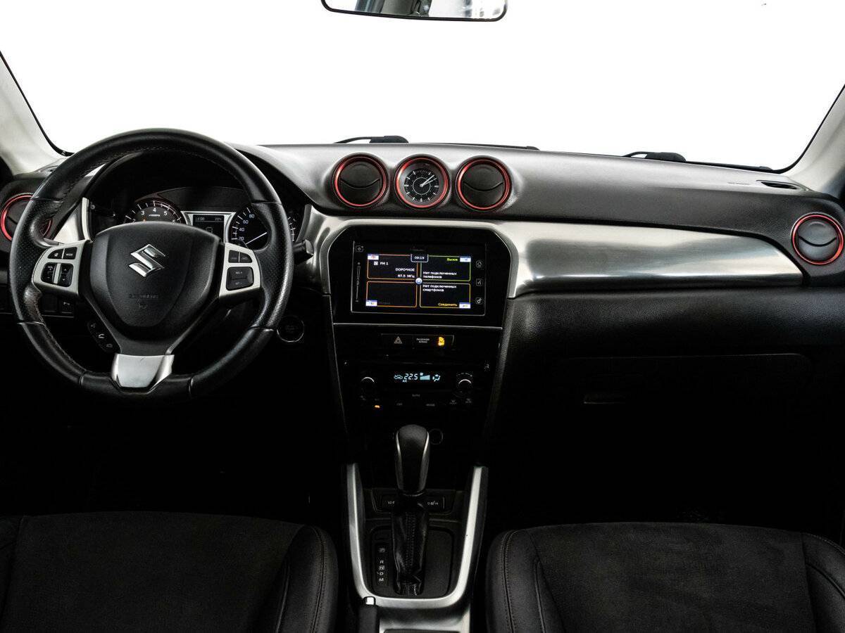 Suzuki Vitara б/у, 2016, Автоматическая. Фото: #7