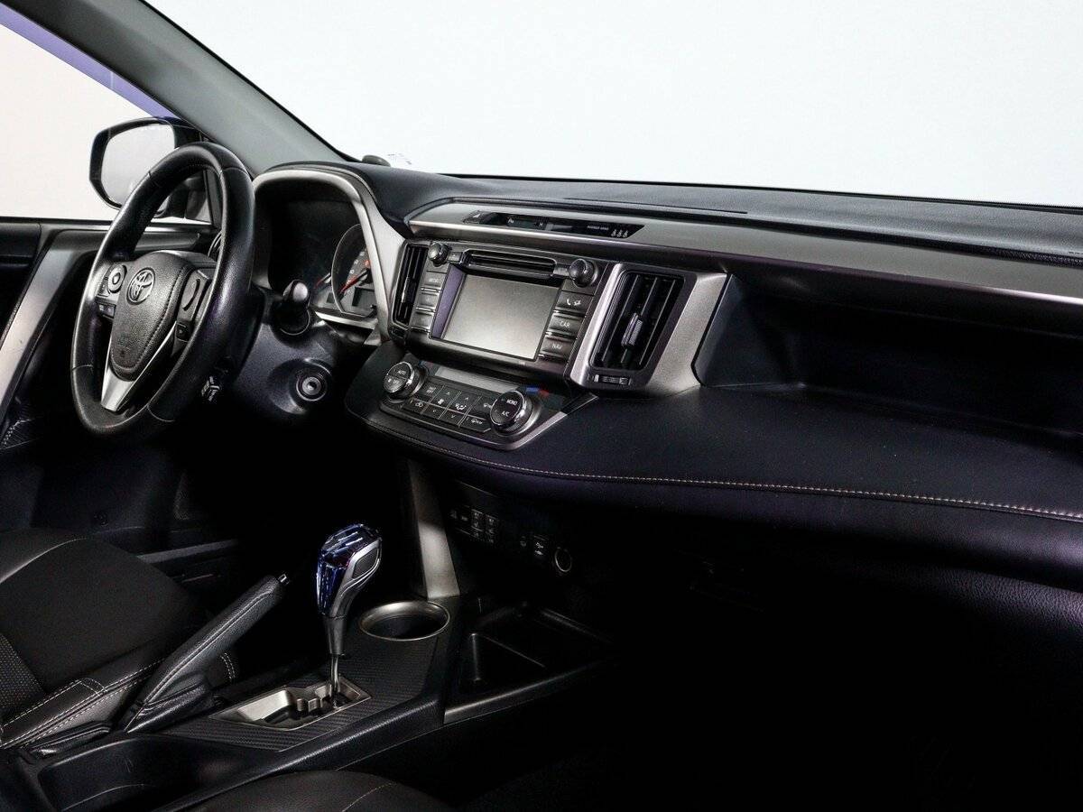 Toyota RAV4 б/у, 2013, Вариатор. Фото: #8