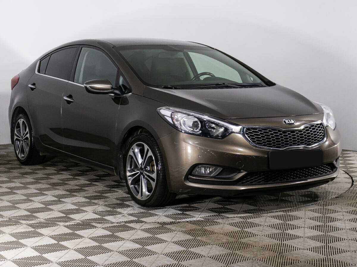 Kia Cerato б/у, 2015, Автоматическая. Фото: #2