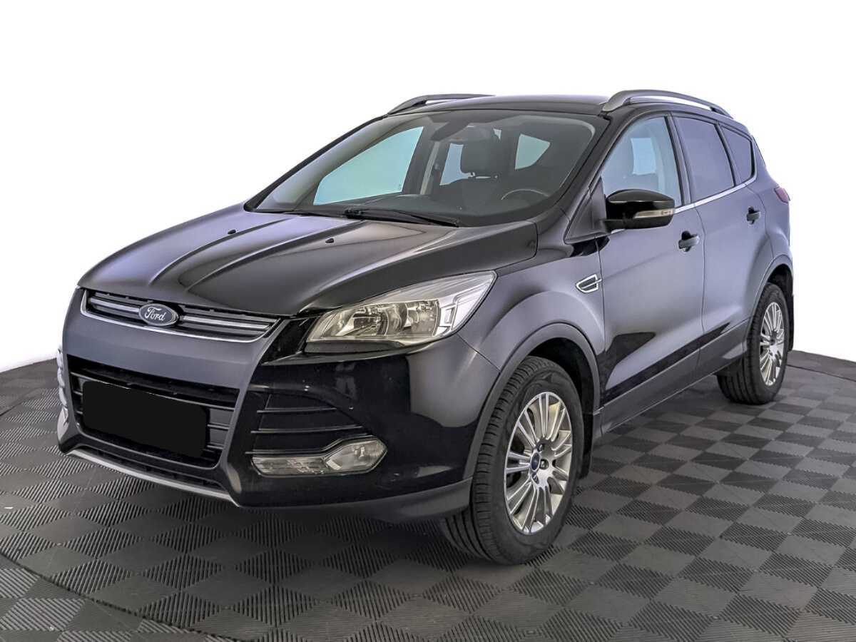 Ford Kuga б/у, 2014, Автоматическая. Посмотреть фото
