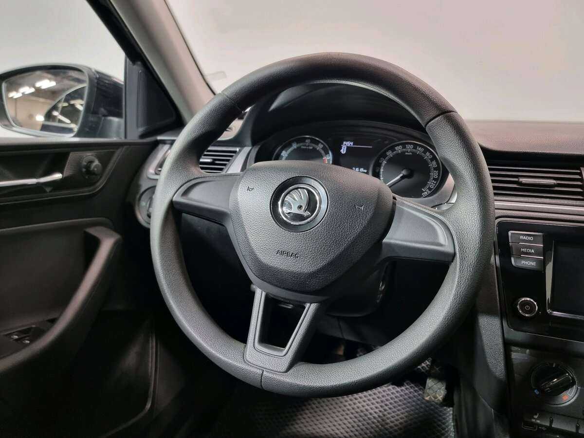 Skoda Rapid б/у, 2019, Механическая. Фото: #11