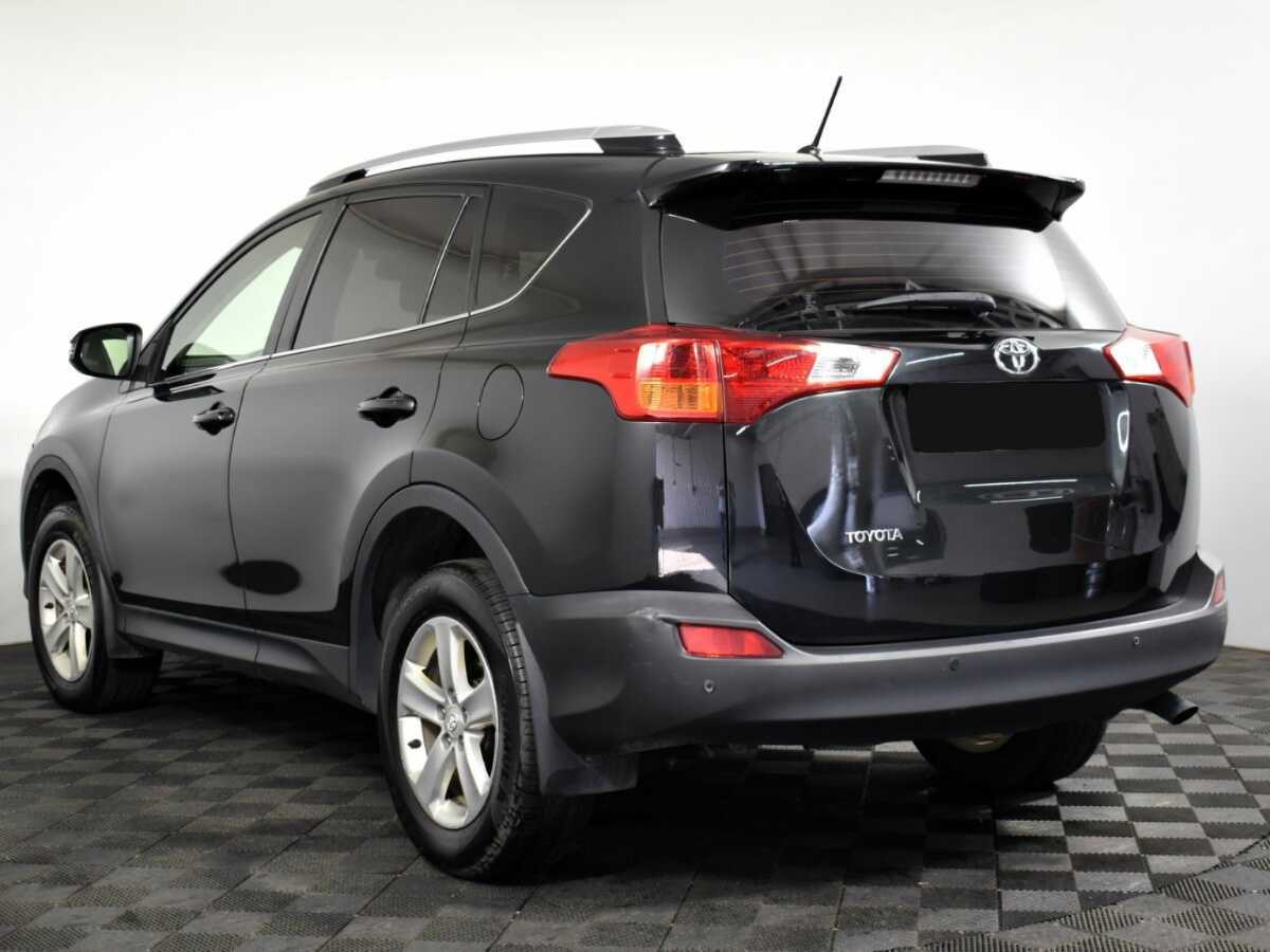 Toyota RAV4 б/у, 2014, Вариатор. Фото: #5