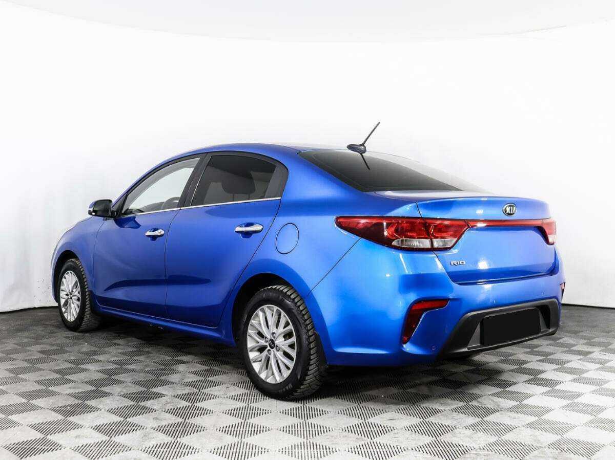 Kia Rio б/у, 2017, Механическая. Фото: #6