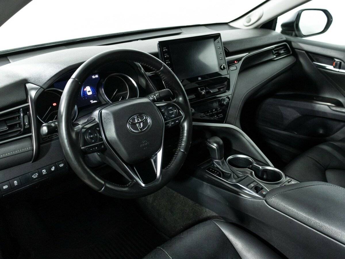 Toyota Camry б/у, 2021, Автоматическая. Фото: #9