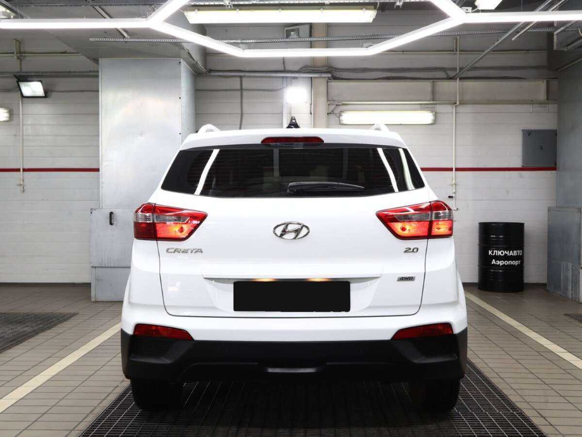 Hyundai Creta б/у, 2016, Автоматическая. Фото: #4