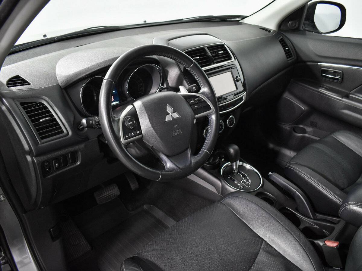 Mitsubishi ASX б/у, 2014, Вариатор. Фото: #8