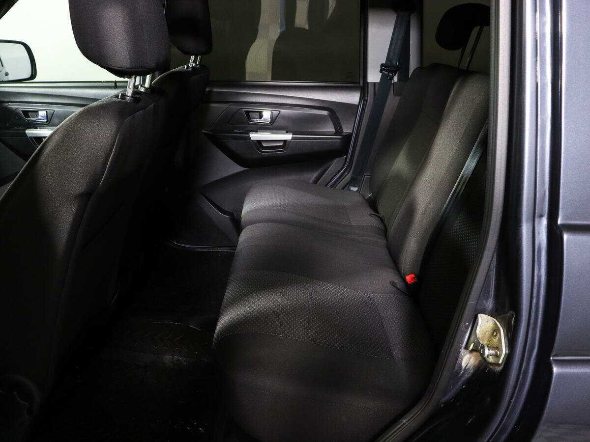 УАЗ Patriot б/у, 2018, Механическая. Фото: #7