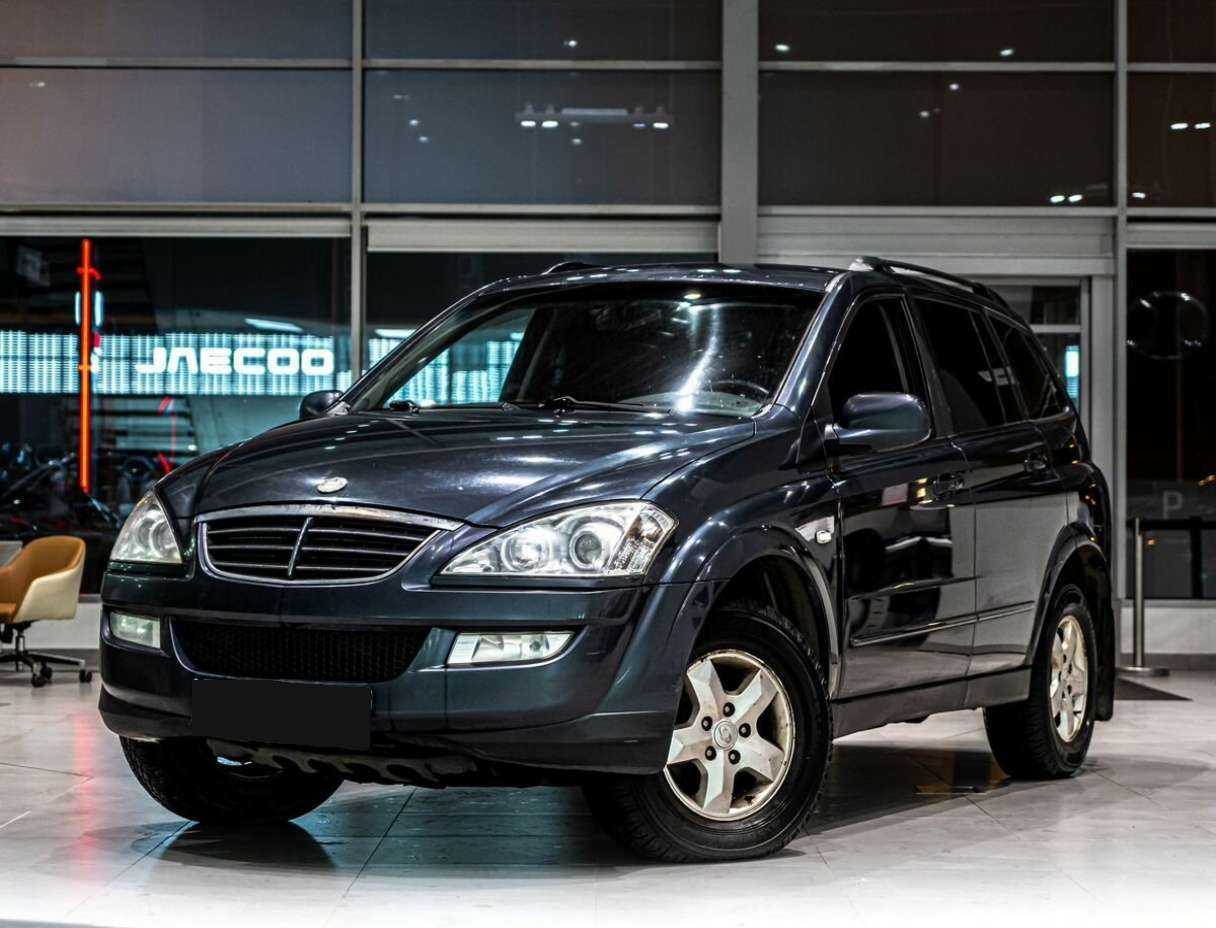 SsangYong Kyron б/у, 2013, Автоматическая. Фото: #0