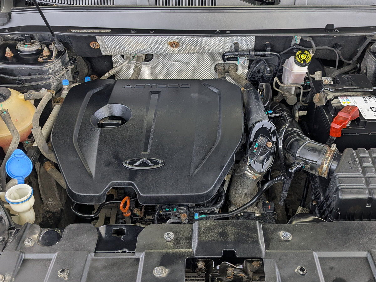 Chery Tiggo 7 Pro б/у, 2022, Вариатор. Фото: #8