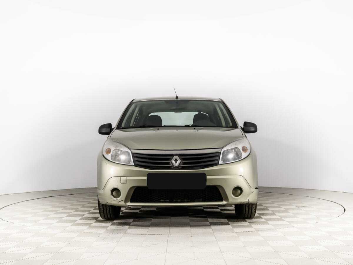 Renault Sandero б/у, 2013, Механическая. Фото: #1