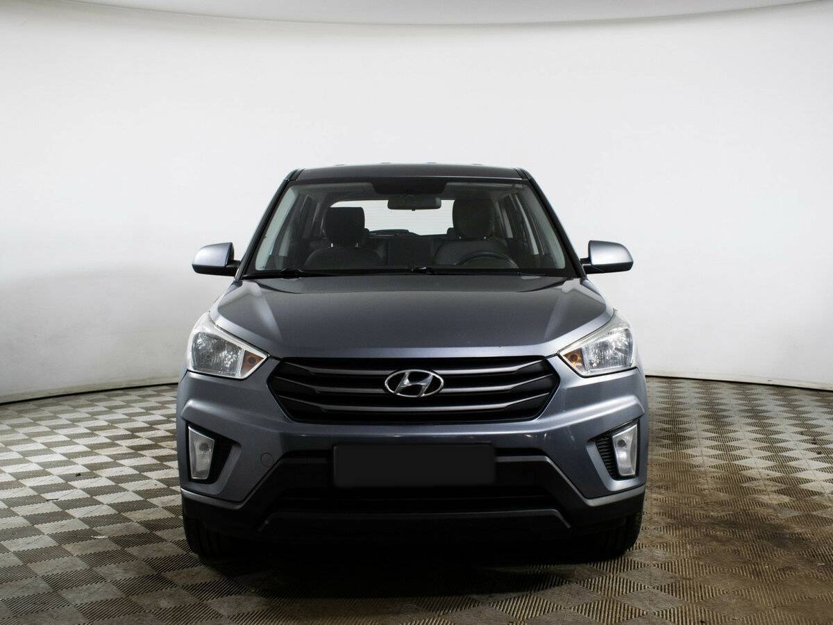 Hyundai Creta б/у, 2017, Автоматическая. Фото: #1