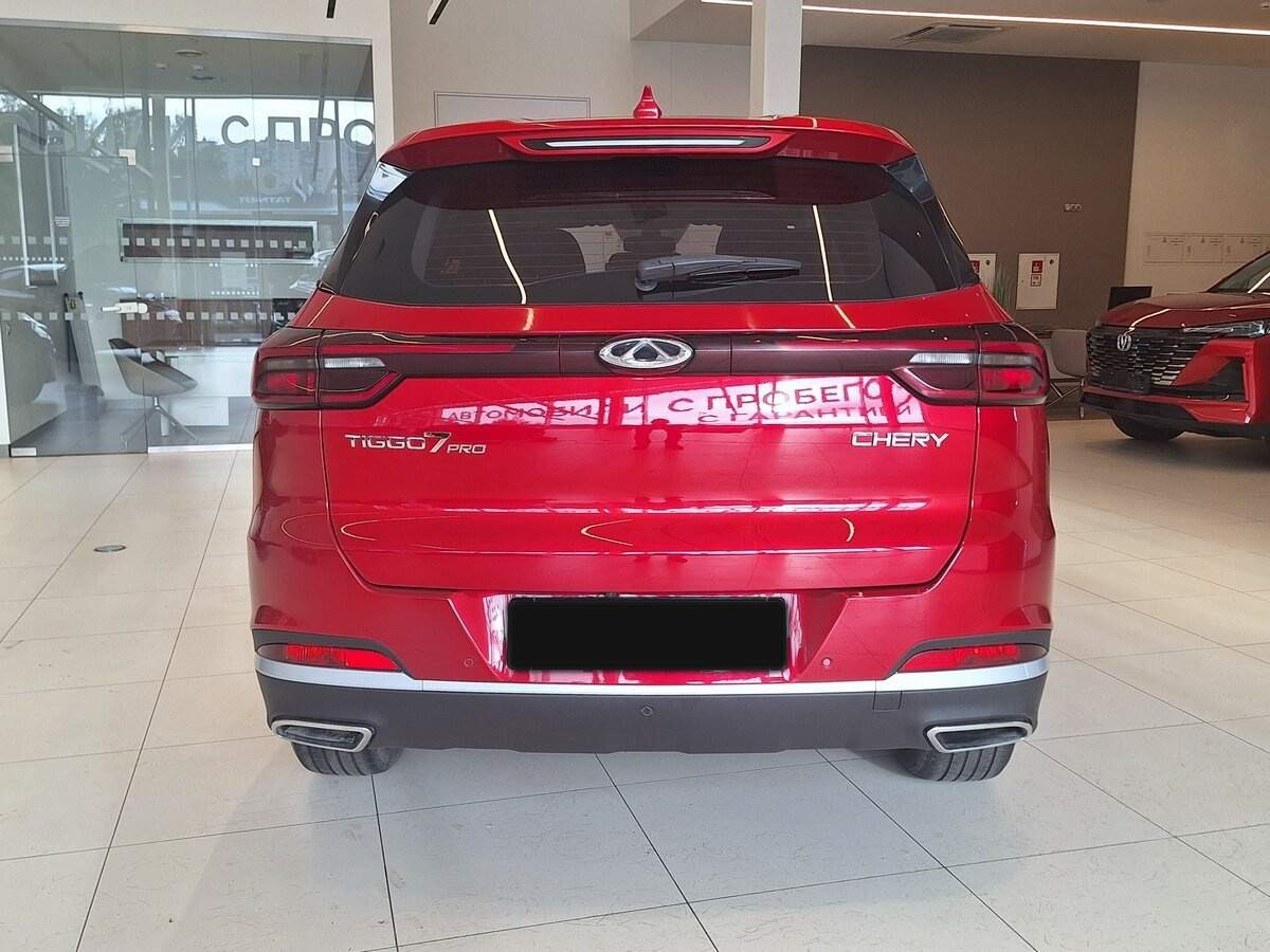 Chery Tiggo 7 Pro б/у, 2020, Вариатор. Фото: #3