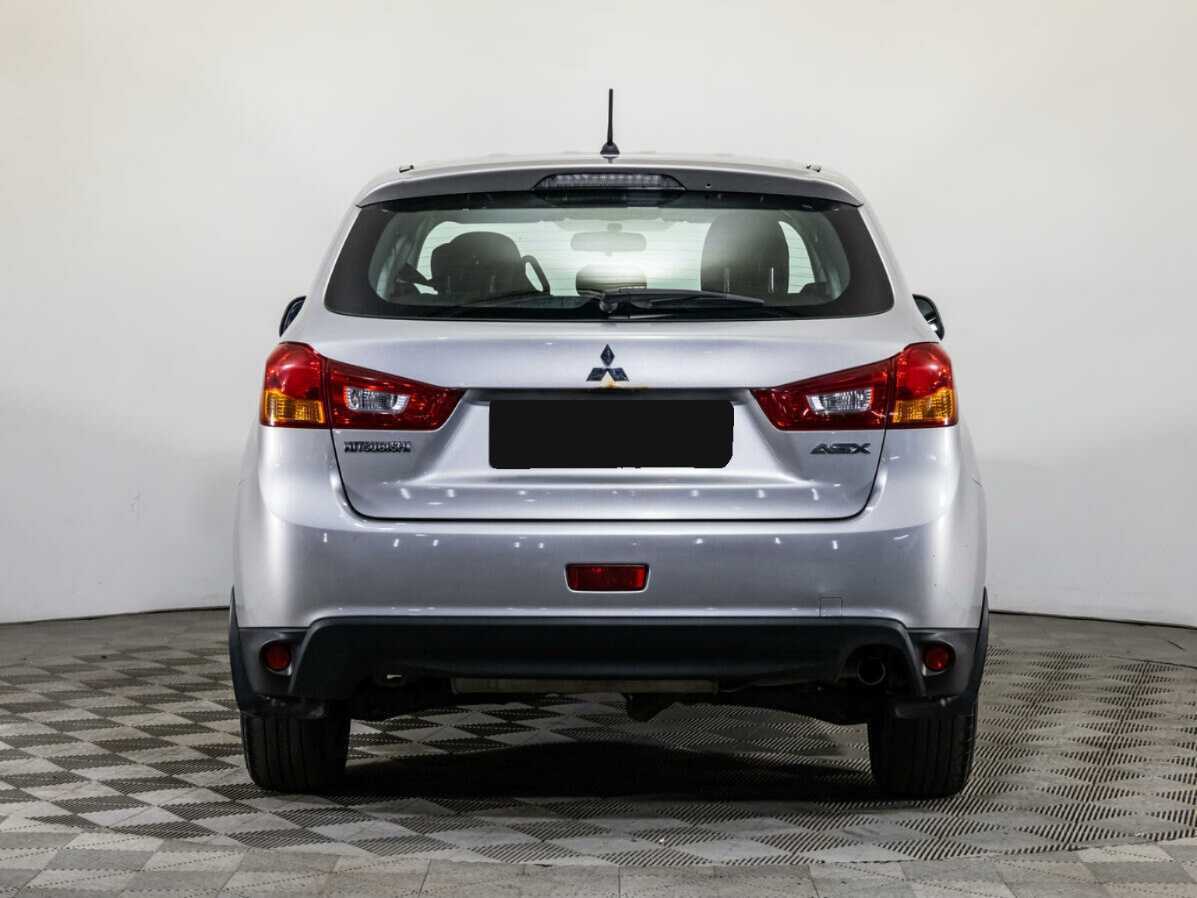 Mitsubishi ASX б/у, 2015, Вариатор. Фото: #4