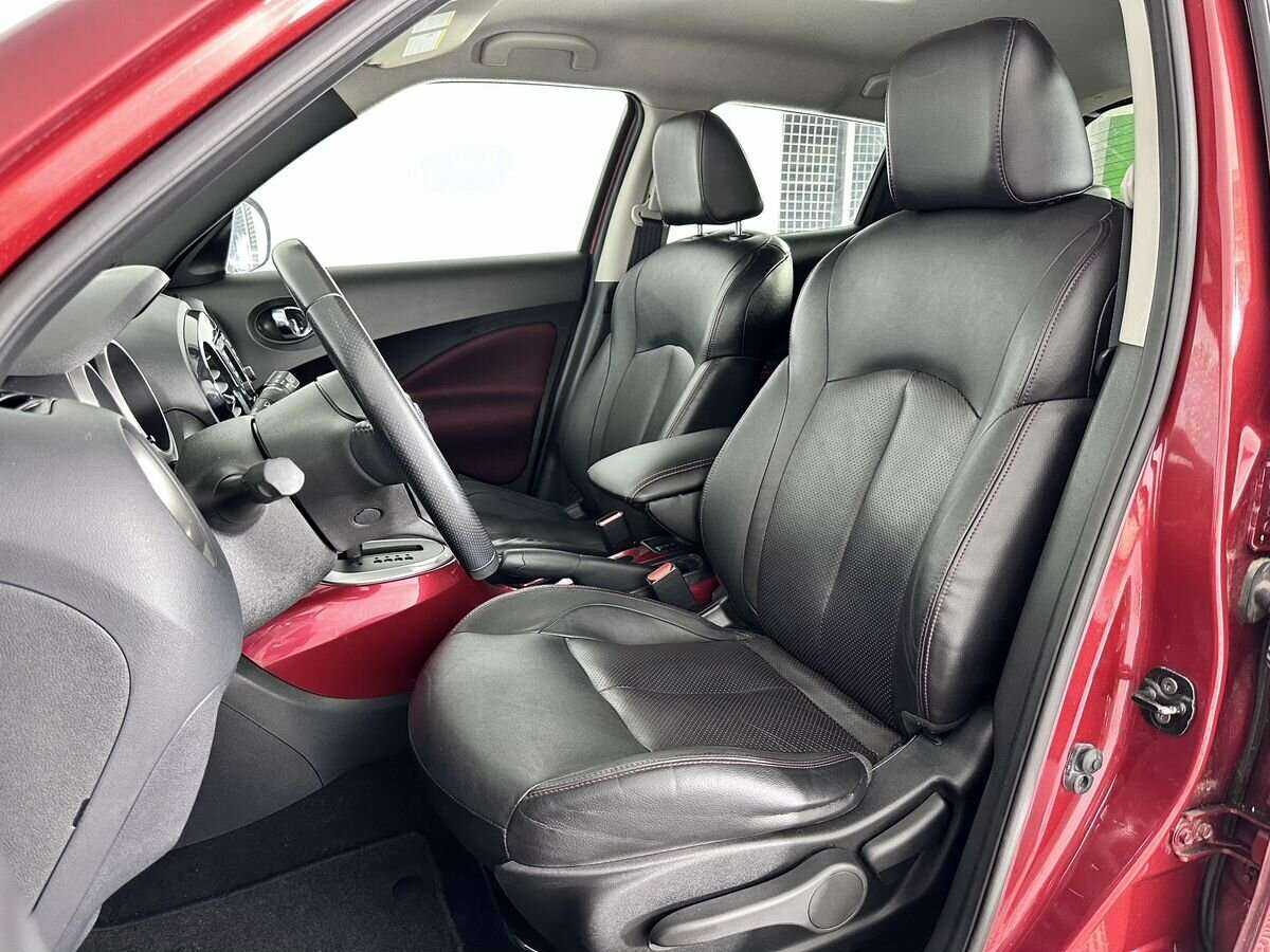 Nissan Juke б/у, 2012, Вариатор. Фото: #7