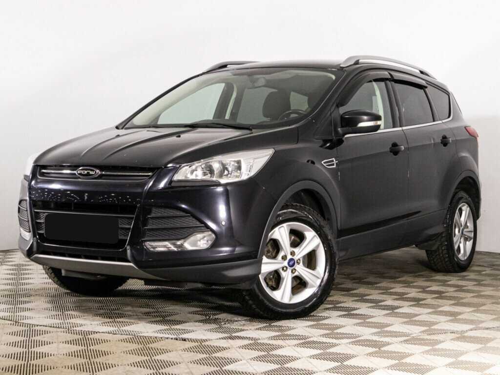 Ford Kuga б/у, 2016, Автоматическая. Посмотреть фото