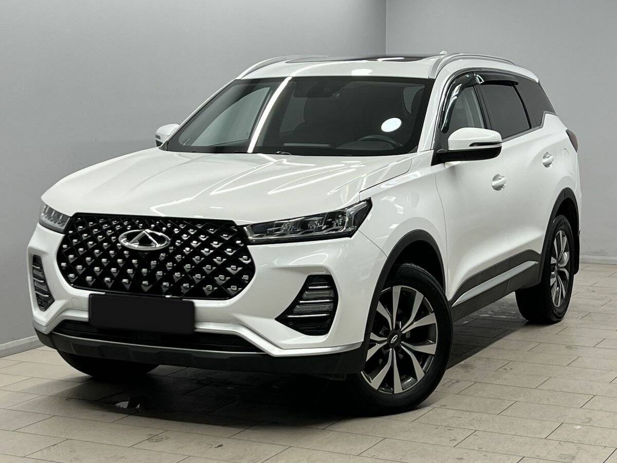 Chery Tiggo 7 Pro б/у, 2020, Вариатор. Посмотреть фото