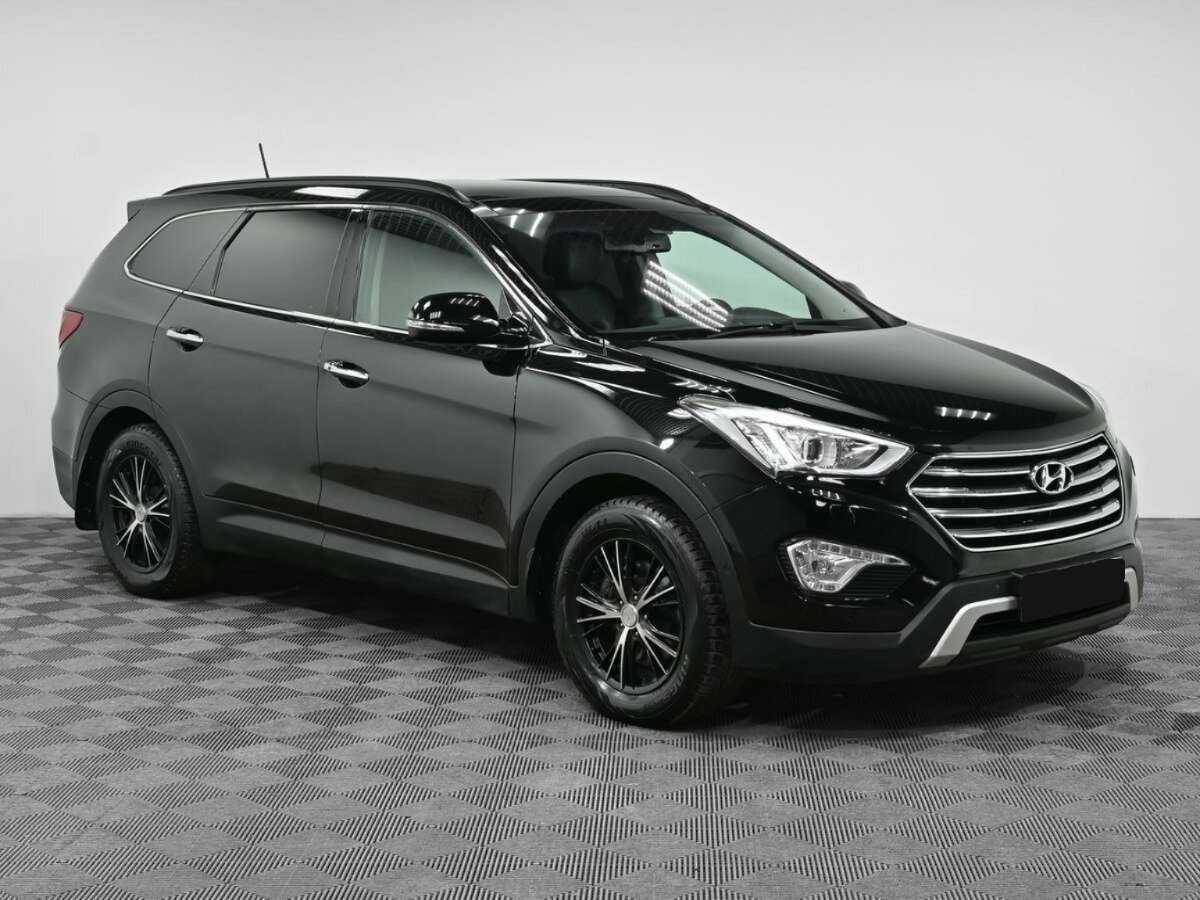 Hyundai Santa Fe б/у, 2014, Автоматическая. Фото: #2