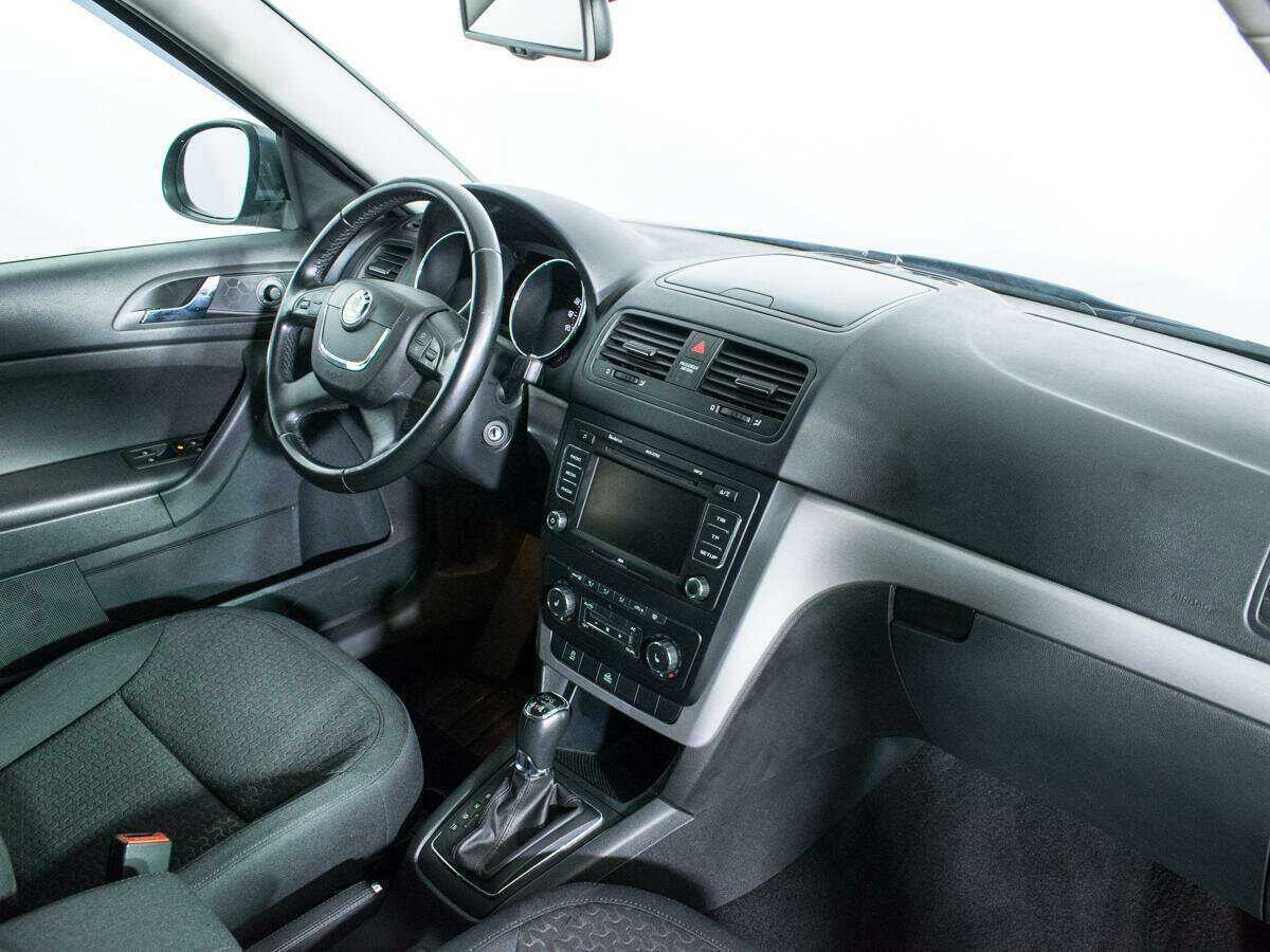 Skoda Yeti б/у, 2013, Роботизированная. Фото: #8