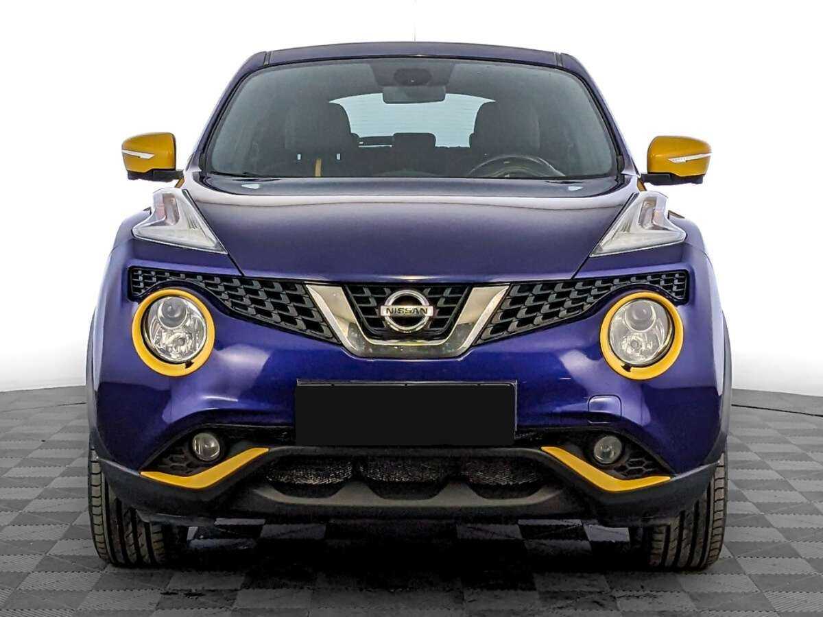 Nissan Juke б/у, 2018, Вариатор. Фото: #1