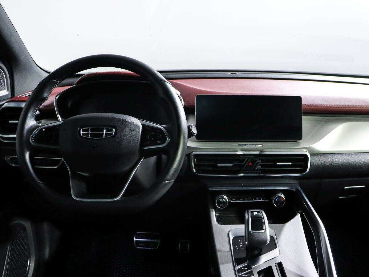 Geely Coolray б/у, 2021, Роботизированная. Фото: #11