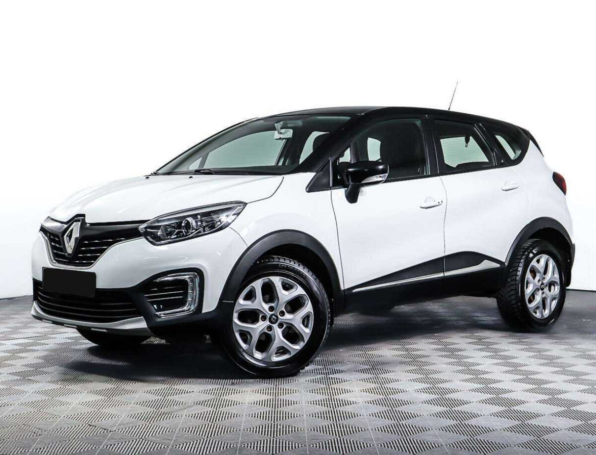 Renault Kaptur б/у, 2017, Вариатор. Фото: #0