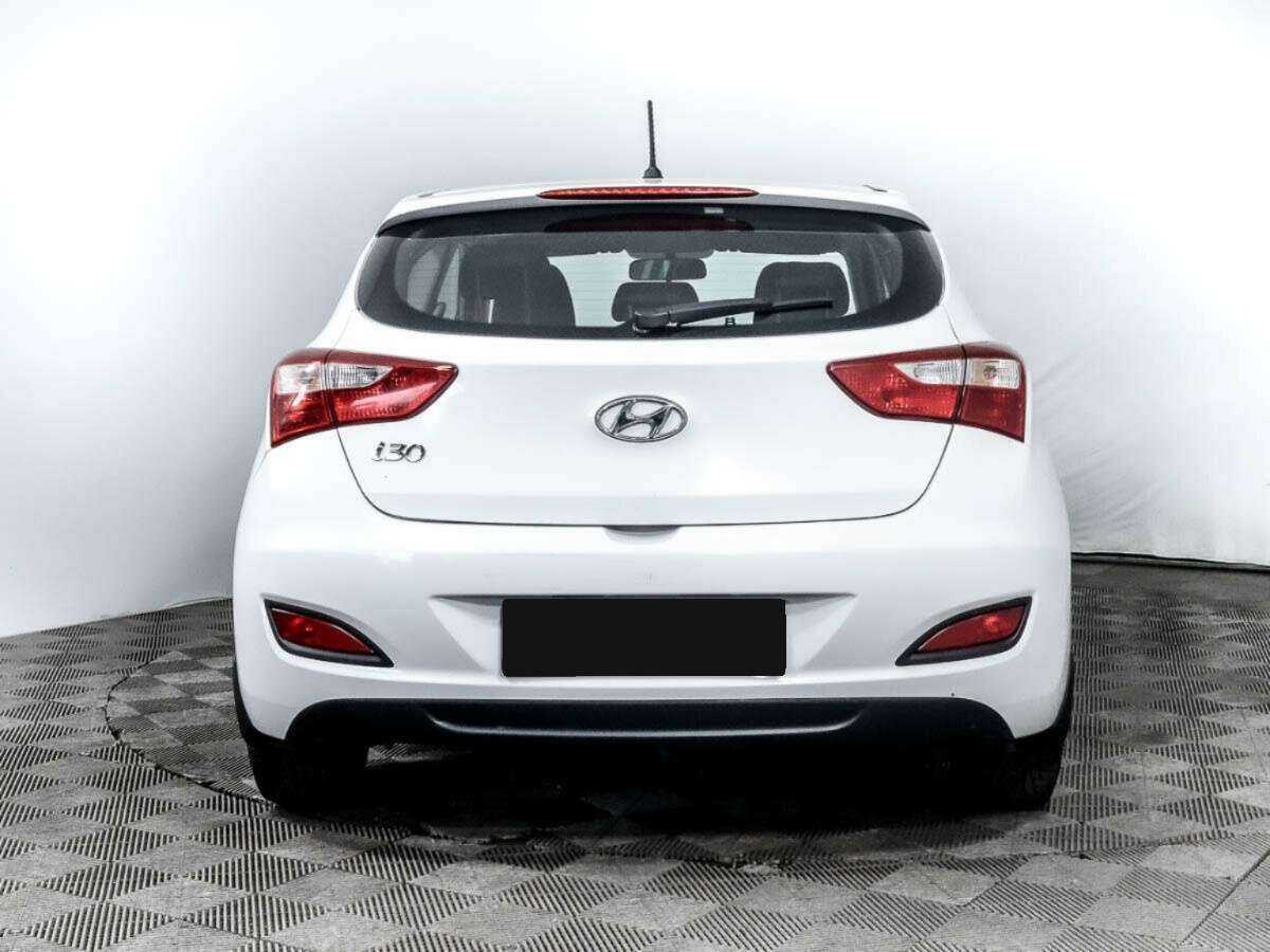 Hyundai i30 б/у, 2014, Механическая. Фото: #4