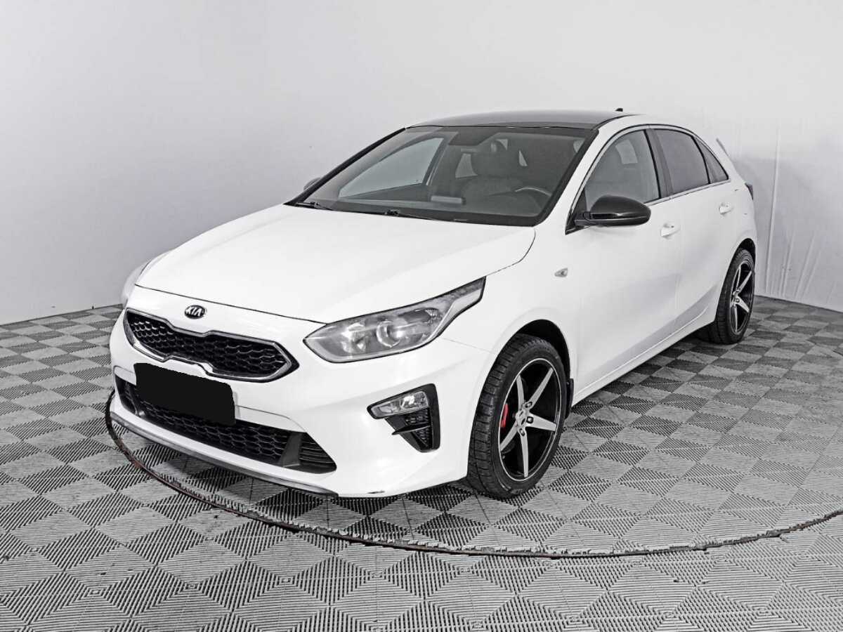 Kia Ceed б/у, 2018, Автоматическая. Посмотреть фото