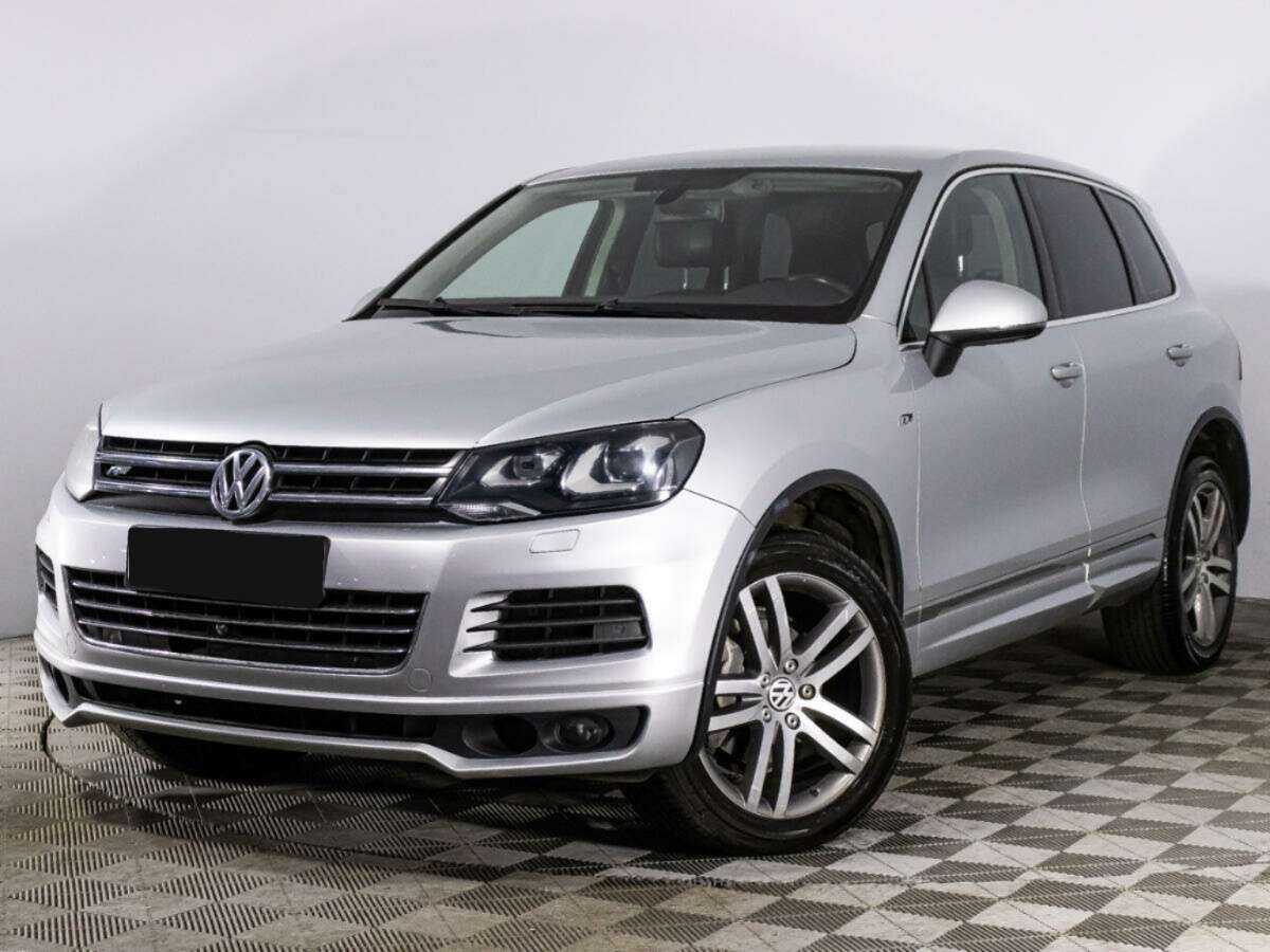Volkswagen Touareg б/у, 2012, Автоматическая. Посмотреть фото