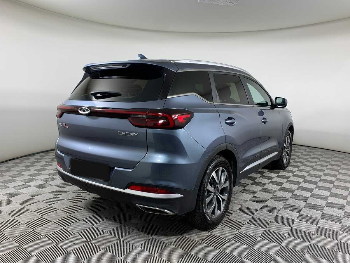 Chery Tiggo 7 Pro б/у, 2022, Вариатор. Фото: #4