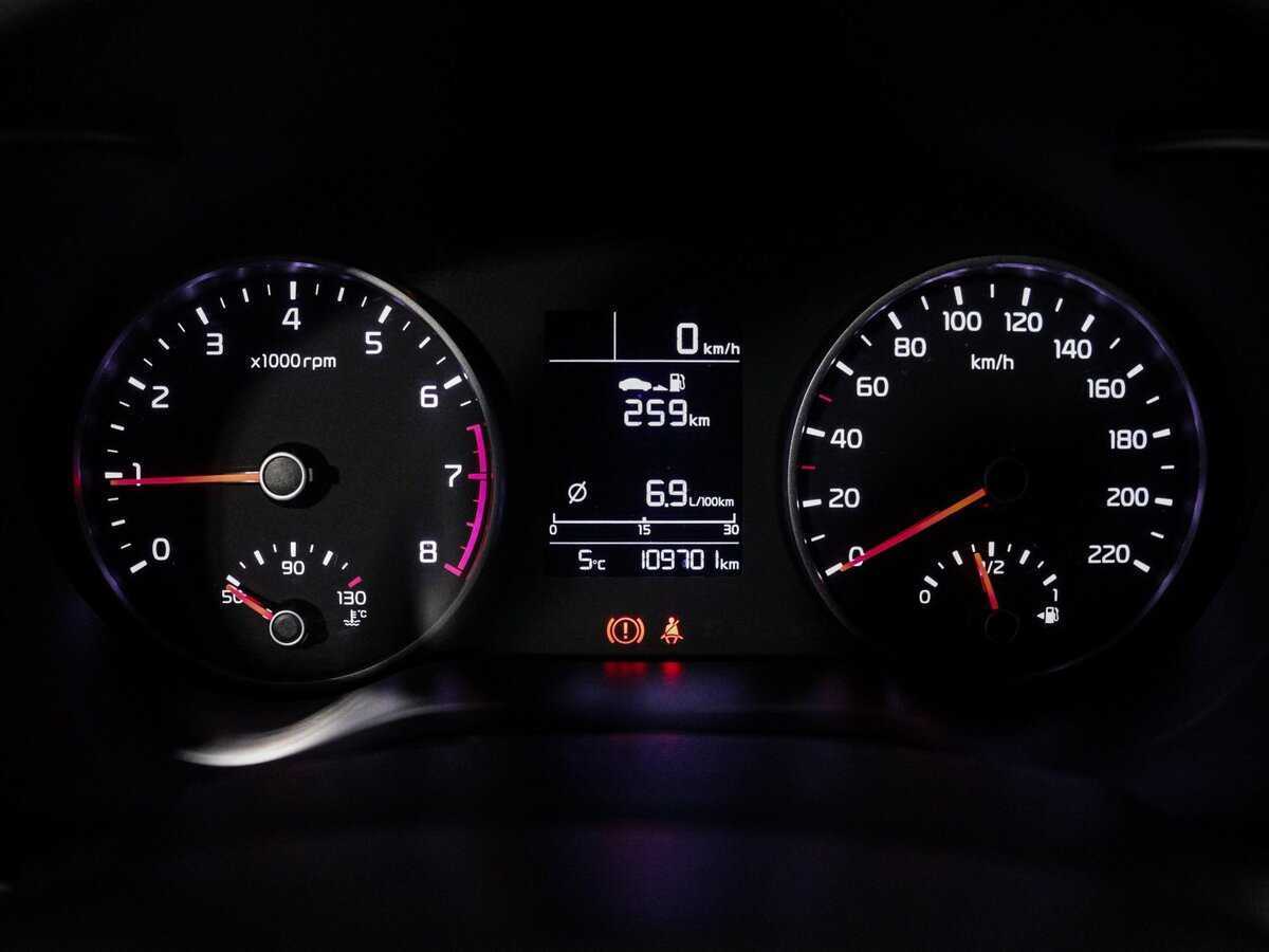 Kia Rio б/у, 2018, Механическая. Фото: #12