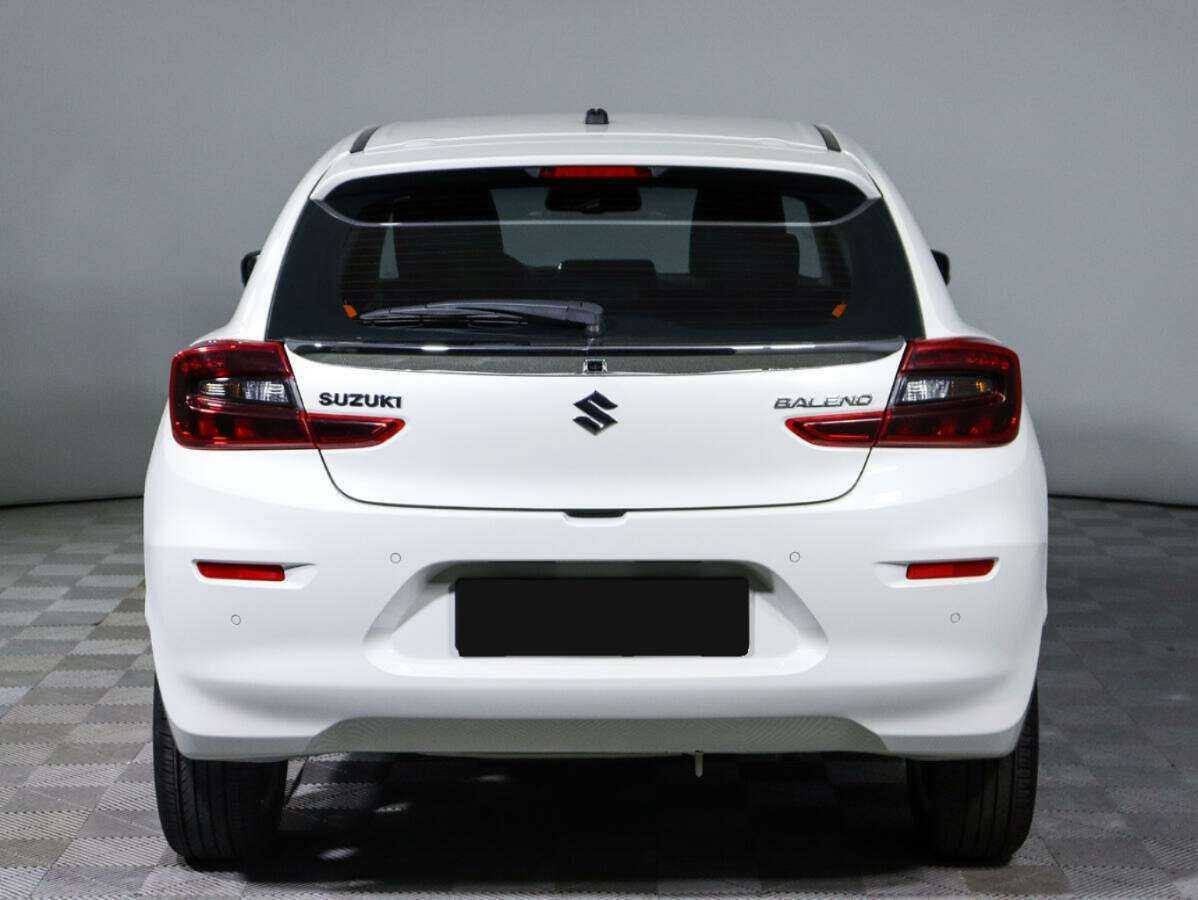 Suzuki Baleno б/у, 2022, Автоматическая. Фото: #4