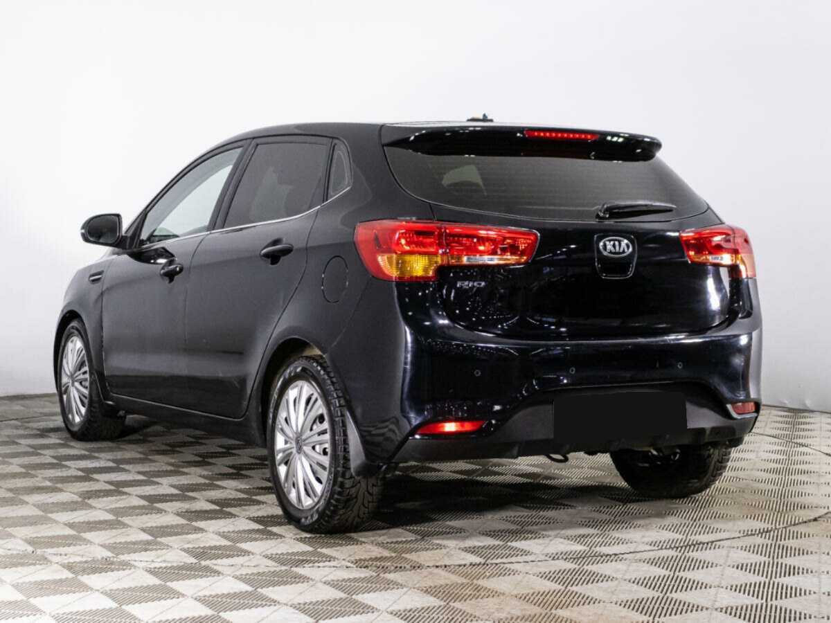 Kia Rio б/у, 2017, Автоматическая. Фото: #6