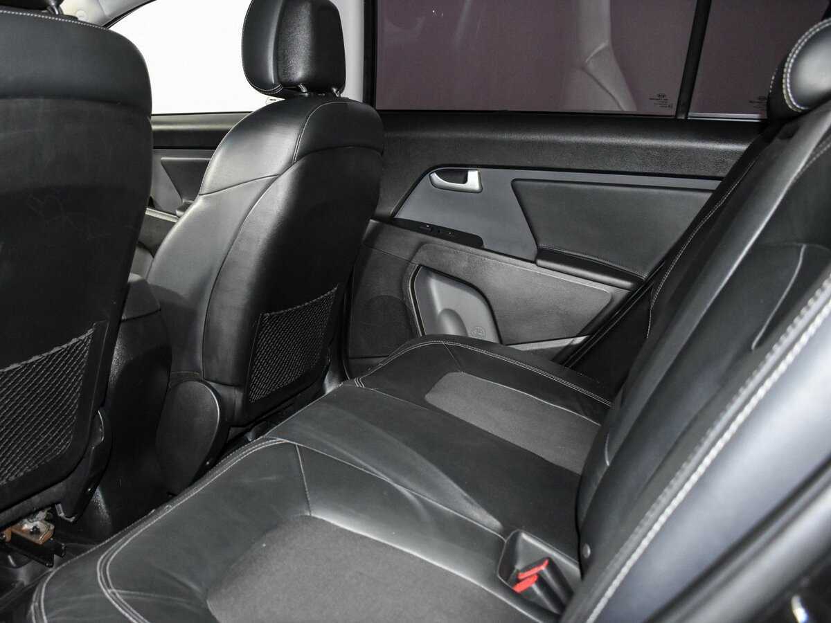 Kia Sportage б/у, 2012, Автоматическая. Фото: #12