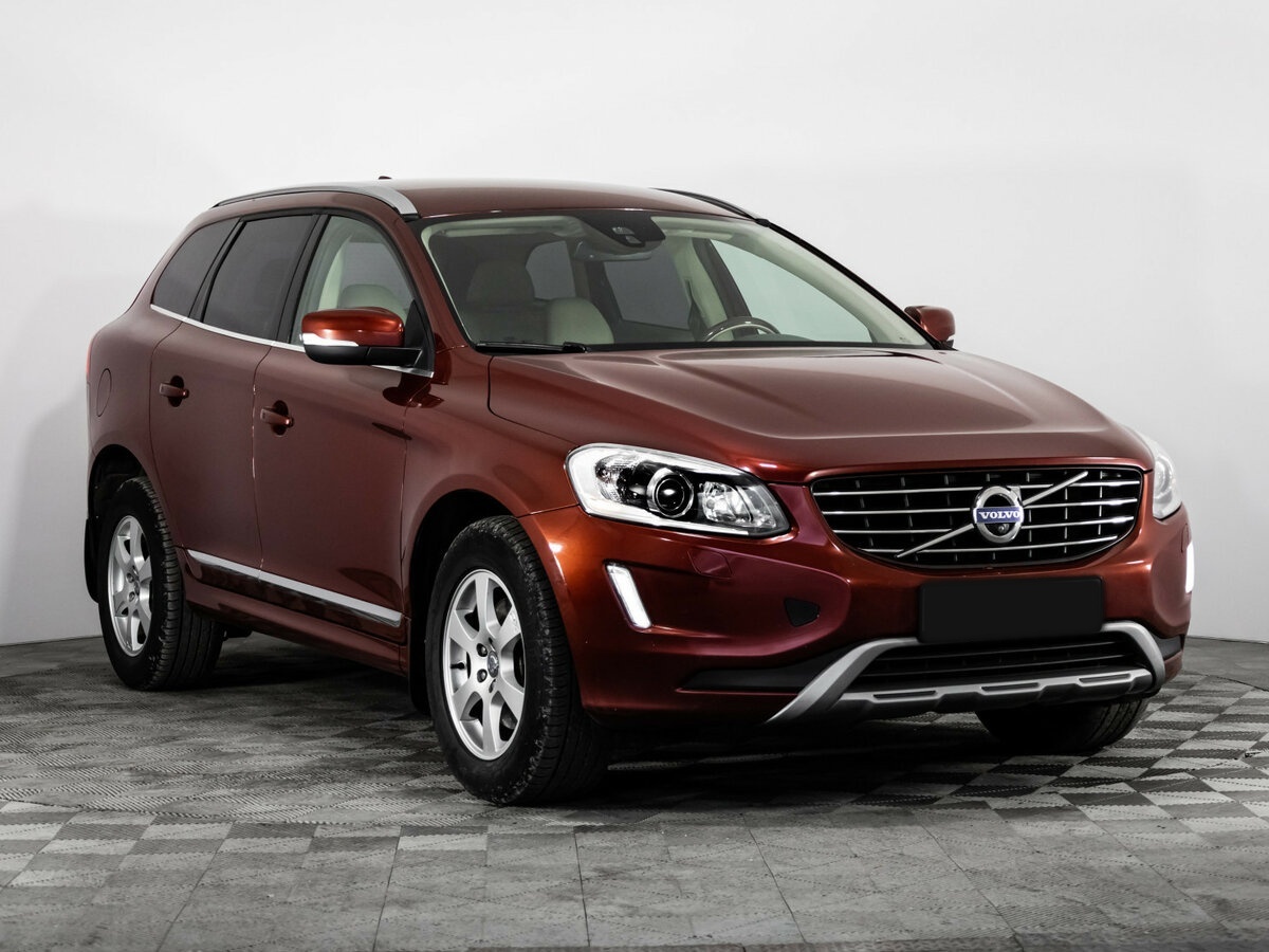 Volvo XC60 б/у, 2014, Автоматическая. Фото: #2